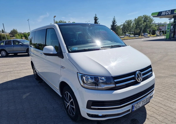 Volkswagen Caravelle cena 129000 przebieg: 134000, rok produkcji 2017 z Działdowo małe 154